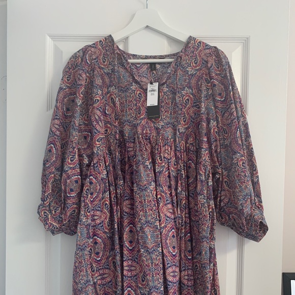 Banana Republic Print Dress - Picture 2 of 7